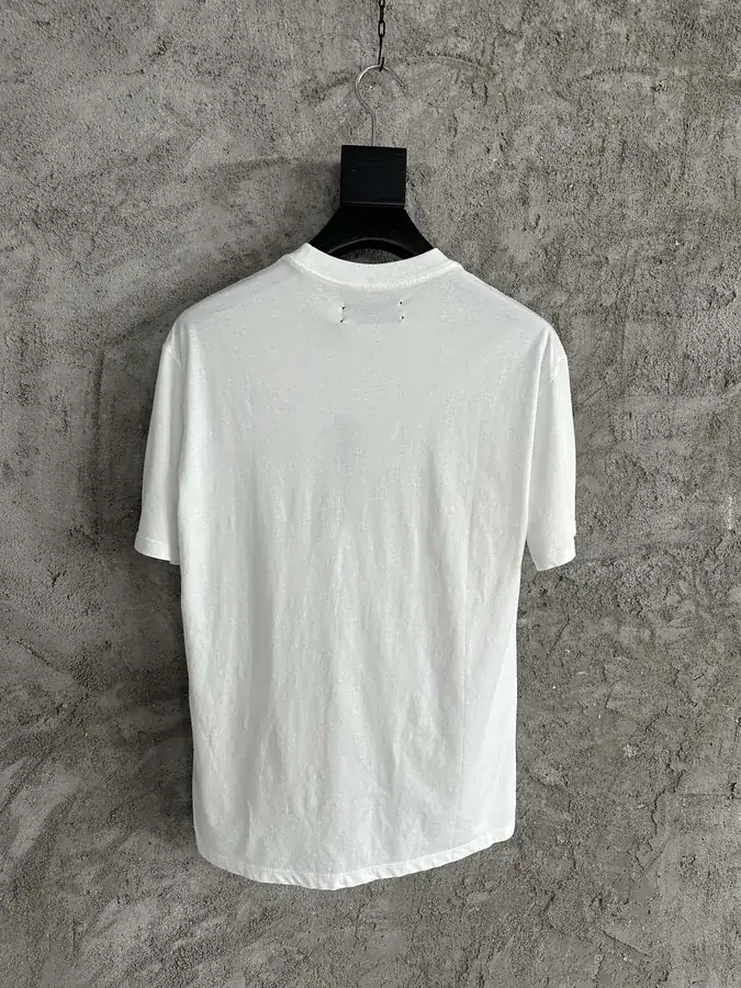 AMIRI 2024SS Plush Faded Letter Tee