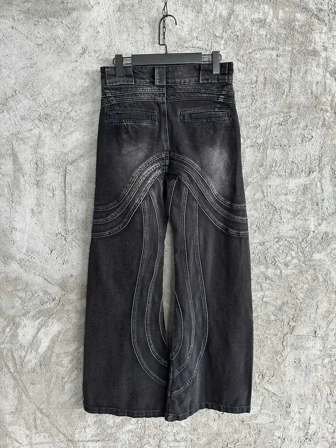 NOFAITH STUDIOS Vintage Washed Wide Leg Pants