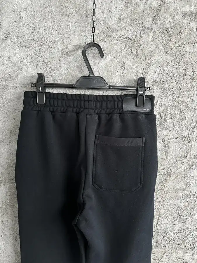 AMIRI 2023SS Printed Trousers with Skeleton Embroidery