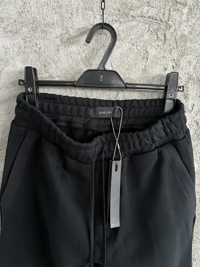 AMIRI 2023SS Printed Trousers with Skeleton Embroidery