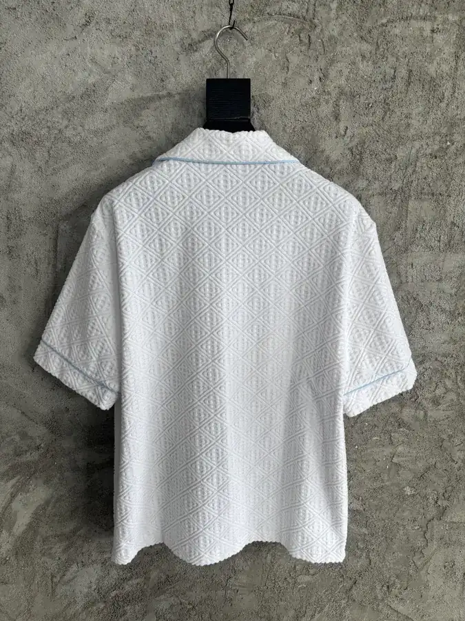 CASABLANCA 2025SS Custom Handmade Cotton Blazer