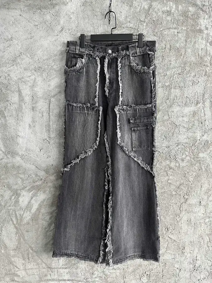 NOFAITH STUDIOS Vintage Frayed Trousers