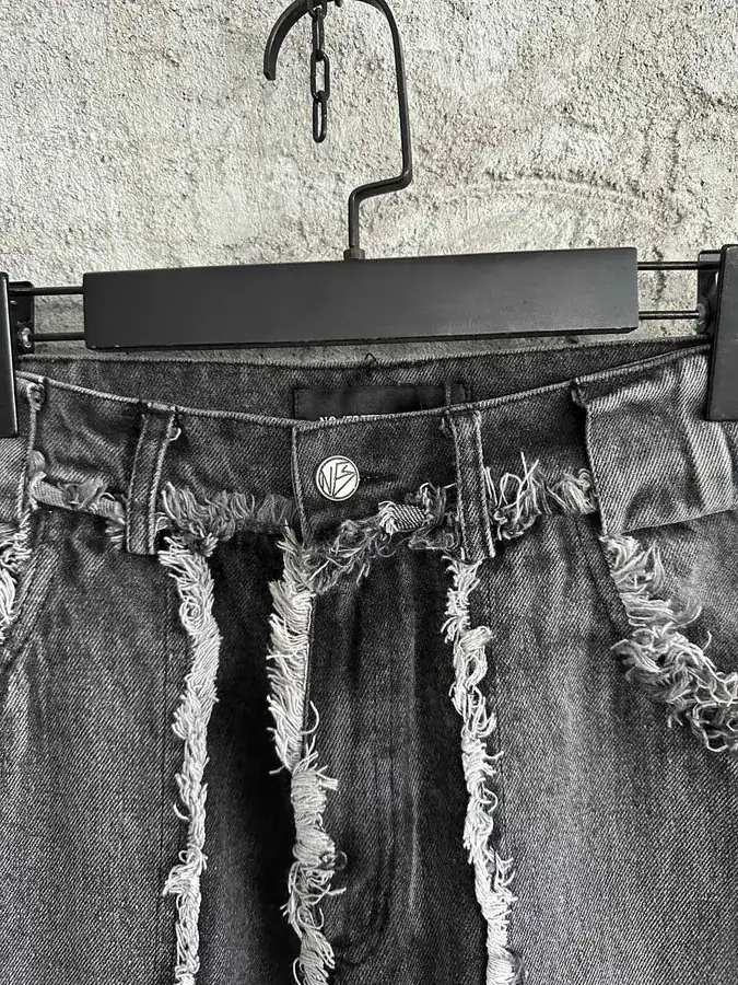 NOFAITH STUDIOS Vintage Frayed Trousers