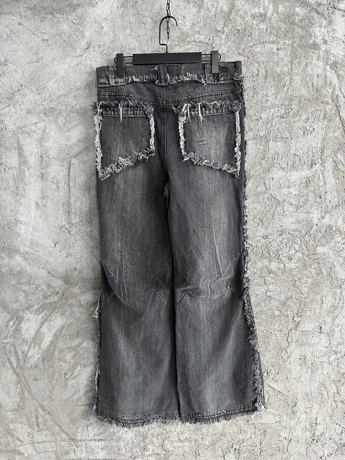 NOFAITH STUDIOS Vintage Frayed Trousers
