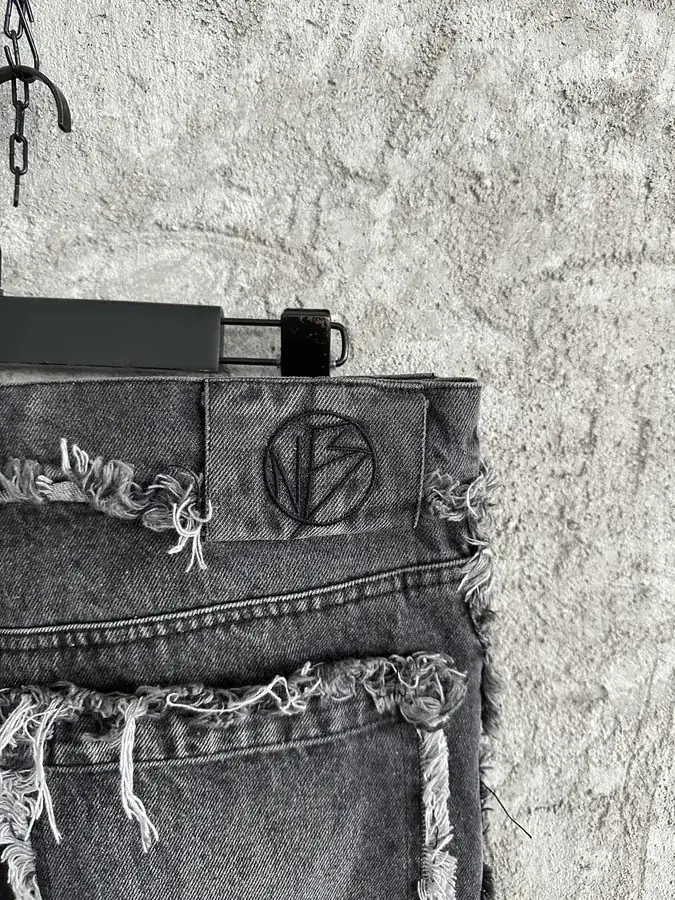 NOFAITH STUDIOS Vintage Frayed Trousers