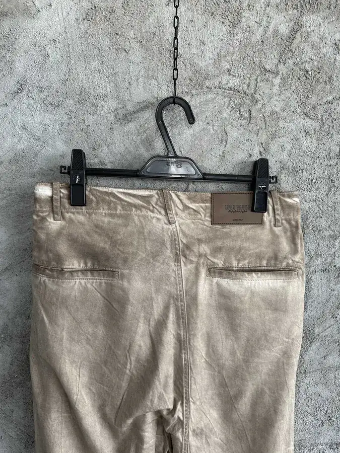UMA WANG 2023SS Water Scoured Cotton Pants