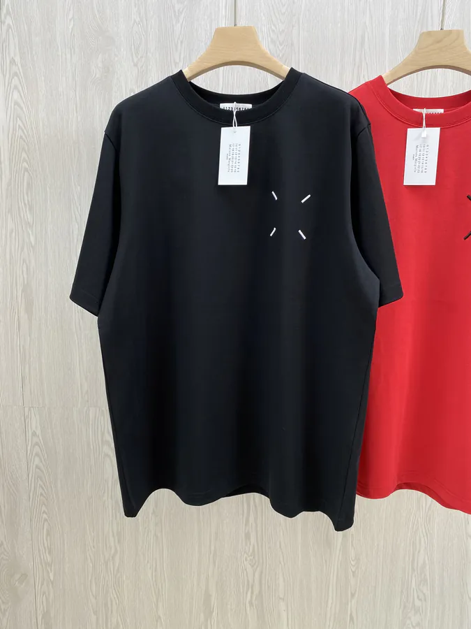 MM6 Maje * Classic Return Couple's Short Sleeve T Shirt
