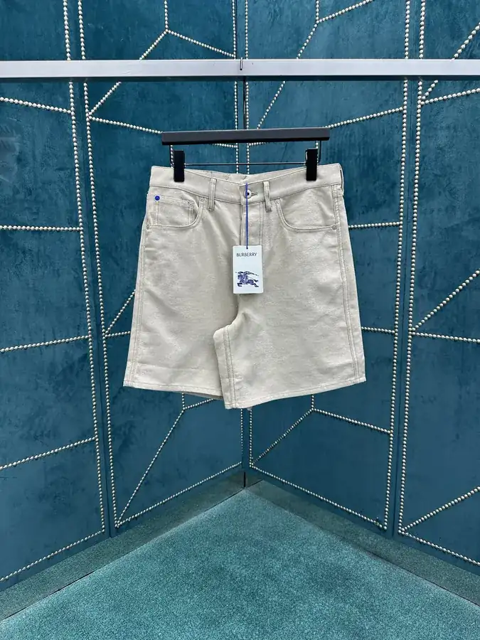Burberry 25ss New Denim Shorts