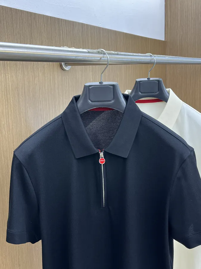 Kiton 25 Spring New Short Sleeve Casual Style