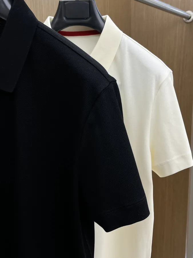 Kiton 25 Spring New Short Sleeve Casual Style