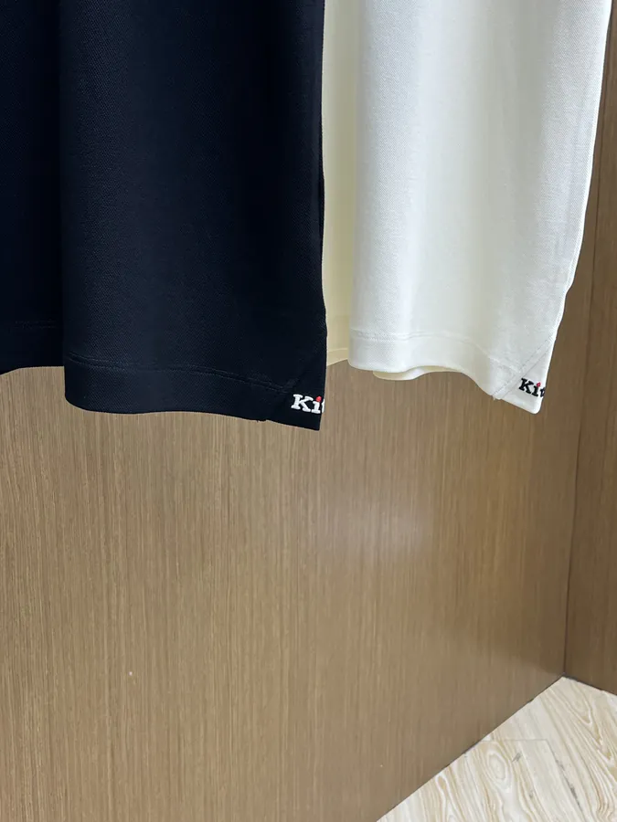 Kiton 25 Spring New Short Sleeve Casual Style