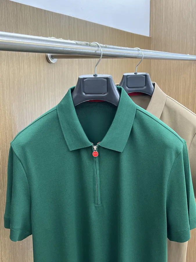 Kiton High Quality 25 Early Spring New Short Sleeve
