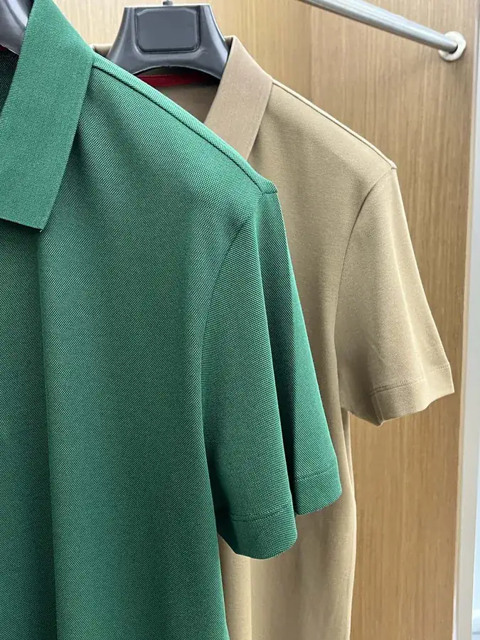 Kiton High Quality 25 Early Spring New Short Sleeve