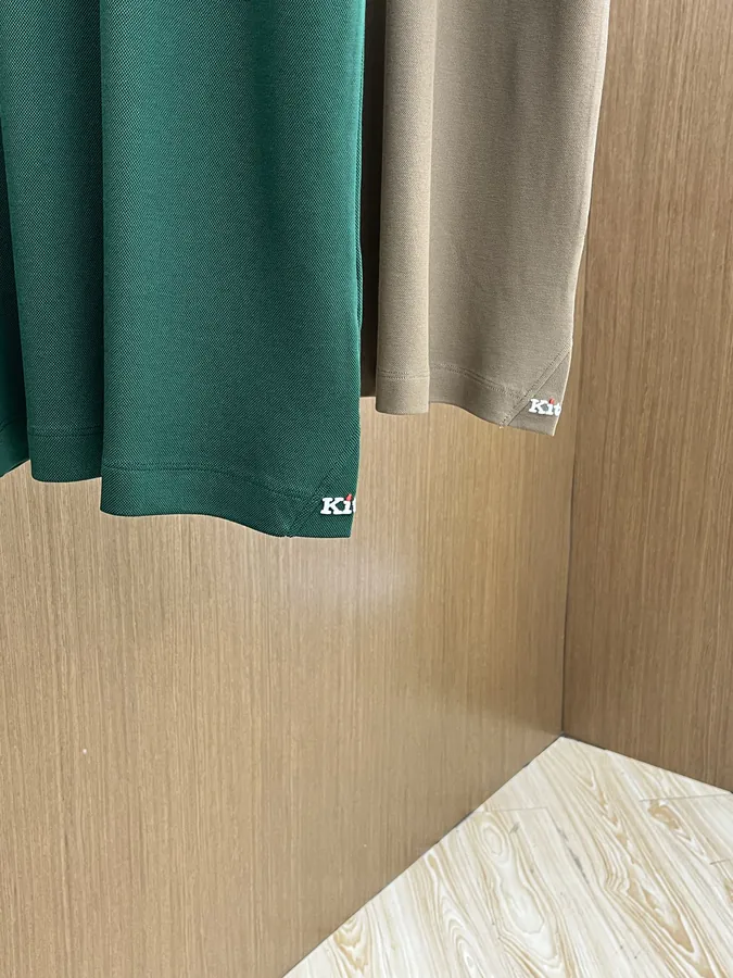 Kiton High Quality 25 Early Spring New Short Sleeve