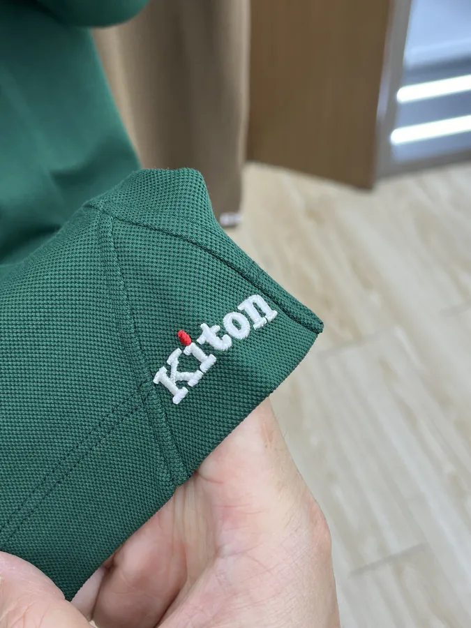 Kiton High Quality 25 Early Spring New Short Sleeve