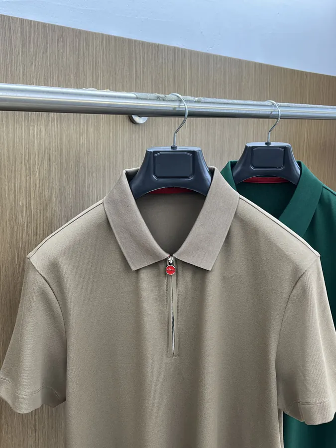 Kiton High Quality 25 Early Spring New Short Sleeve