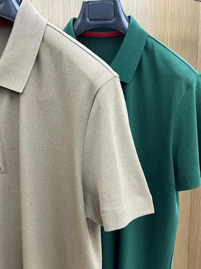 Kiton High Quality 25 Early Spring New Short Sleeve