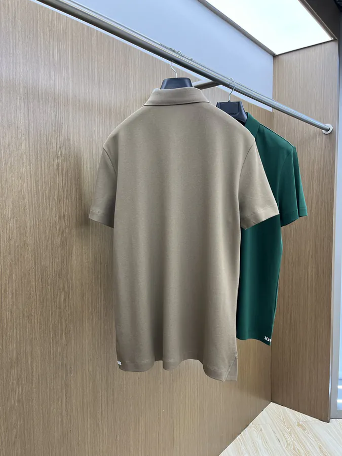 Kiton High Quality 25 Early Spring New Short Sleeve