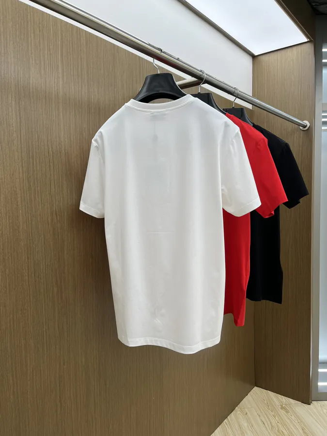 P170 Mon Premium Custom 25 Spring Summer New Print Round Neck T shirt