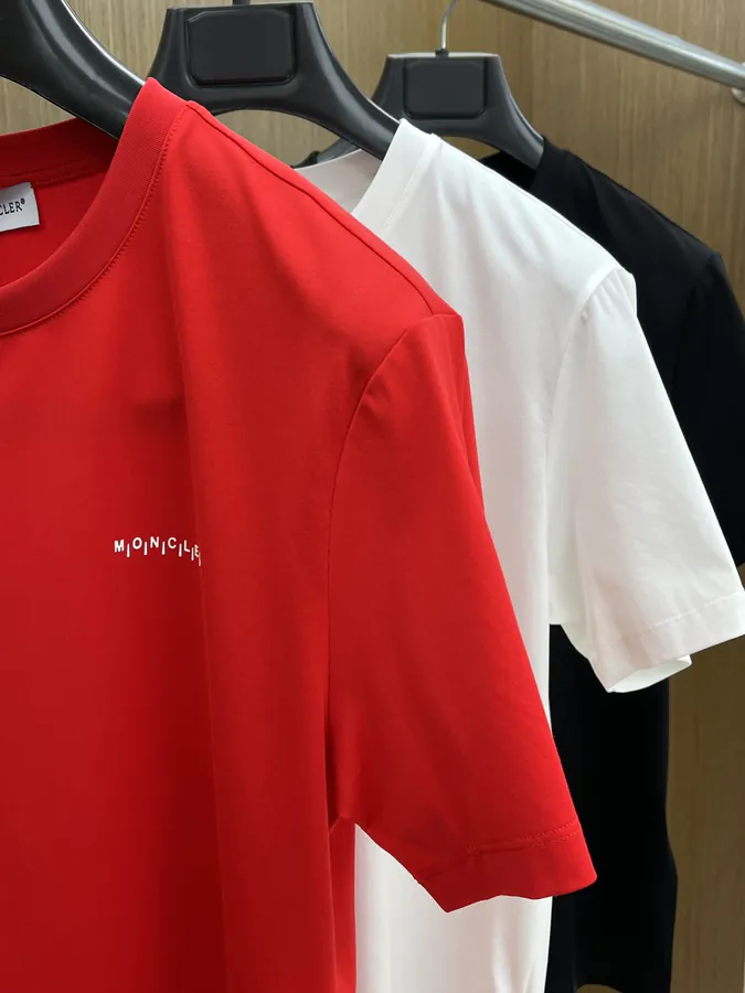 P170 Mon Premium Custom 25 Spring Summer New Print Round Neck T shirt