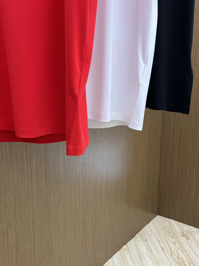 P170 Mon Premium Custom 25 Spring Summer New Print Round Neck T shirt