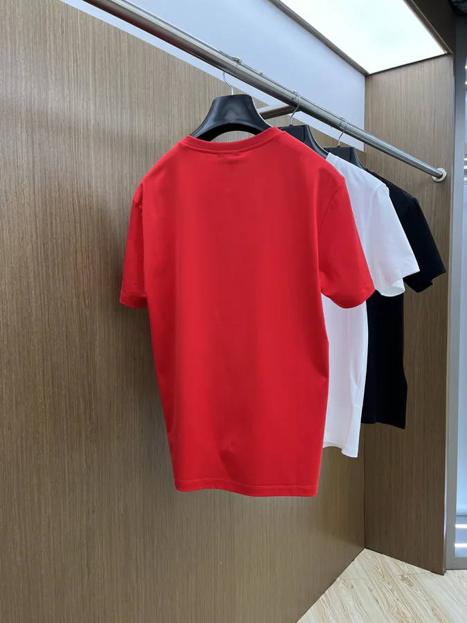 P170 Mon Premium Custom 25 Spring Summer New Print Round Neck T shirt