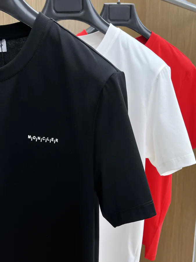 P170 Mon Premium Custom 25 Spring Summer New Print Round Neck T shirt
