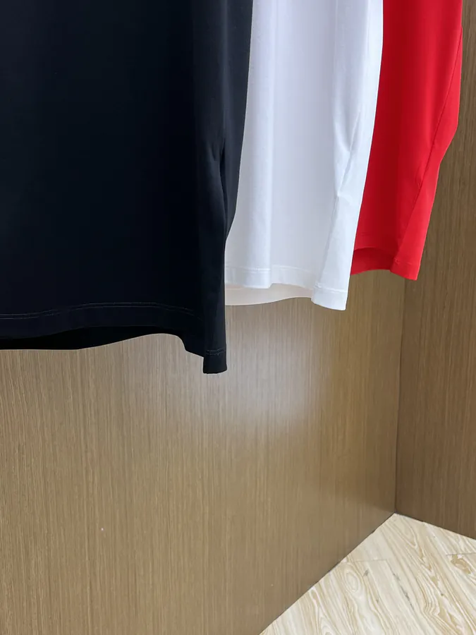 P170 Mon Premium Custom 25 Spring Summer New Print Round Neck T shirt