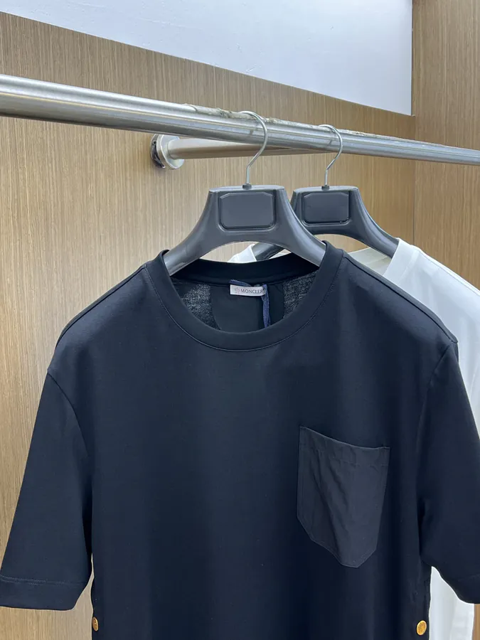 Mon Exclusive Launch 25 Early Spring New Short Sleeve Men's Daily Wear