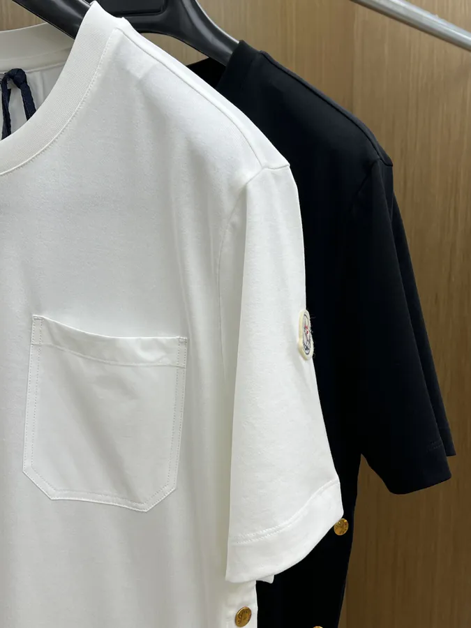 P180 Mon Exclusive Launch 25 Spring New Short Sleeve T Shirt for Men's Daily Wear