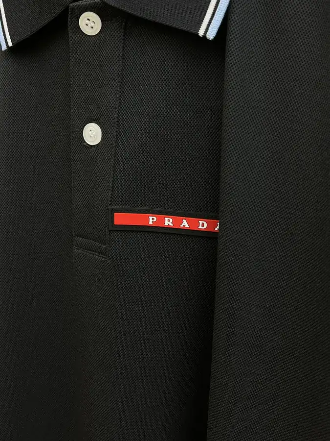 P200 PD High Quality Short Sleeve with Grained Calfskin Fabric