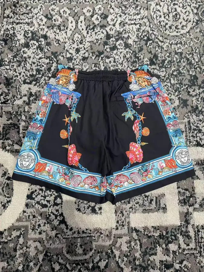 Vivace Men's Coral Theatre Beach Trousers