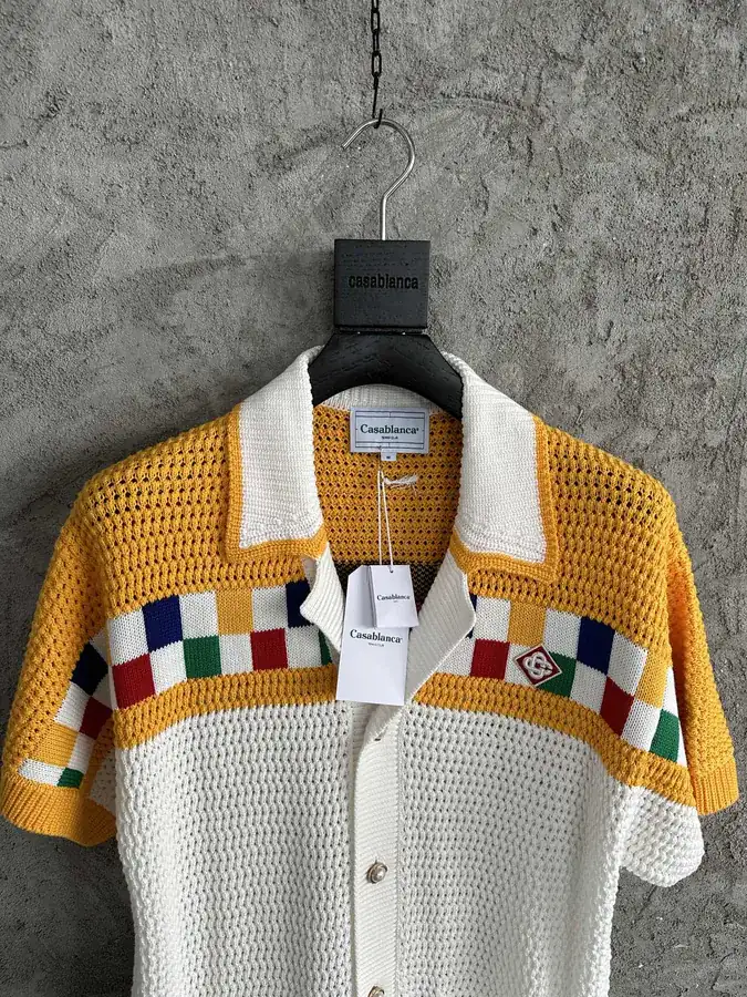 CASABLANCA 2023SS Knit Shirt