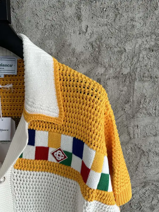 CASABLANCA 2023SS Knit Shirt