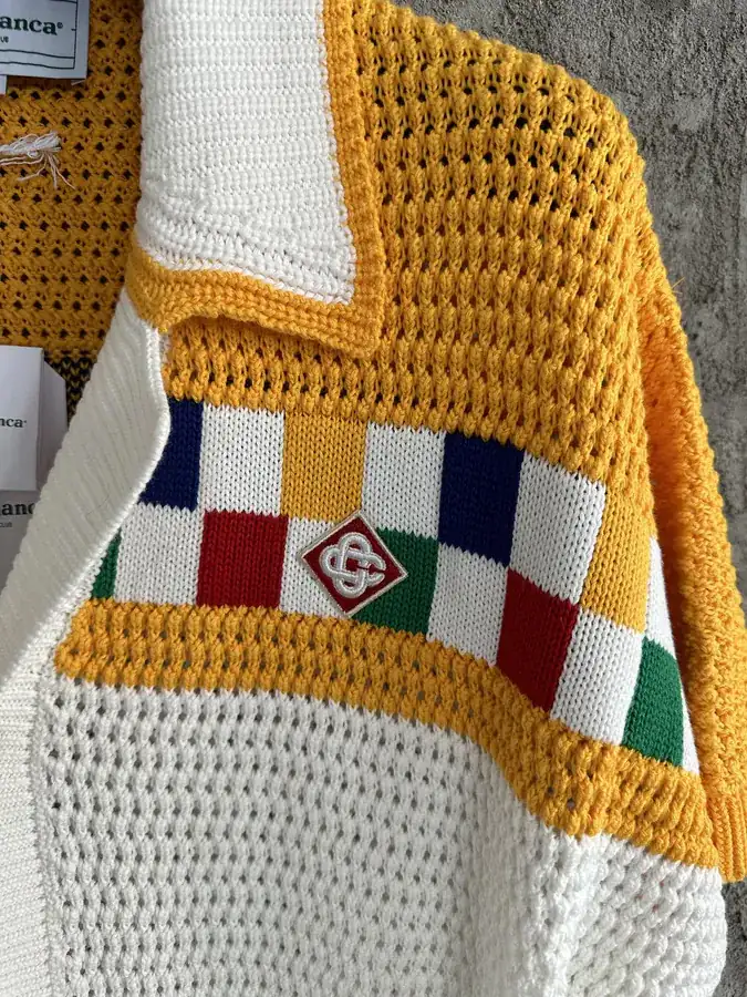CASABLANCA 2023SS Knit Shirt