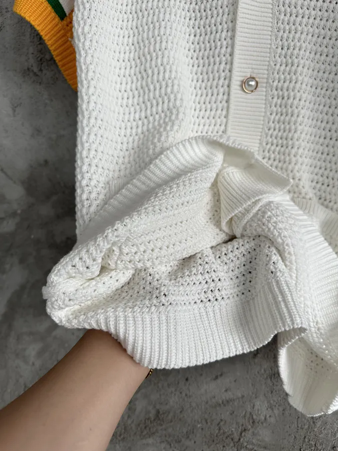 CASABLANCA 2023SS Knit Shirt