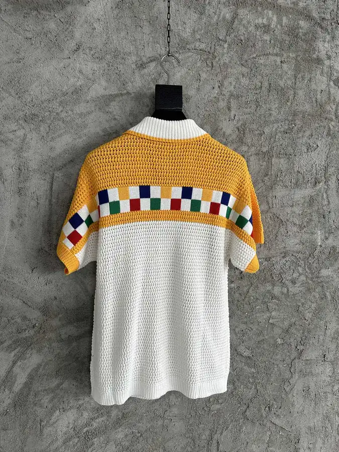 CASABLANCA 2023SS Knit Shirt