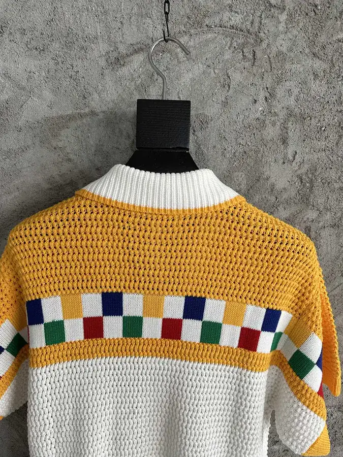 CASABLANCA 2023SS Knit Shirt