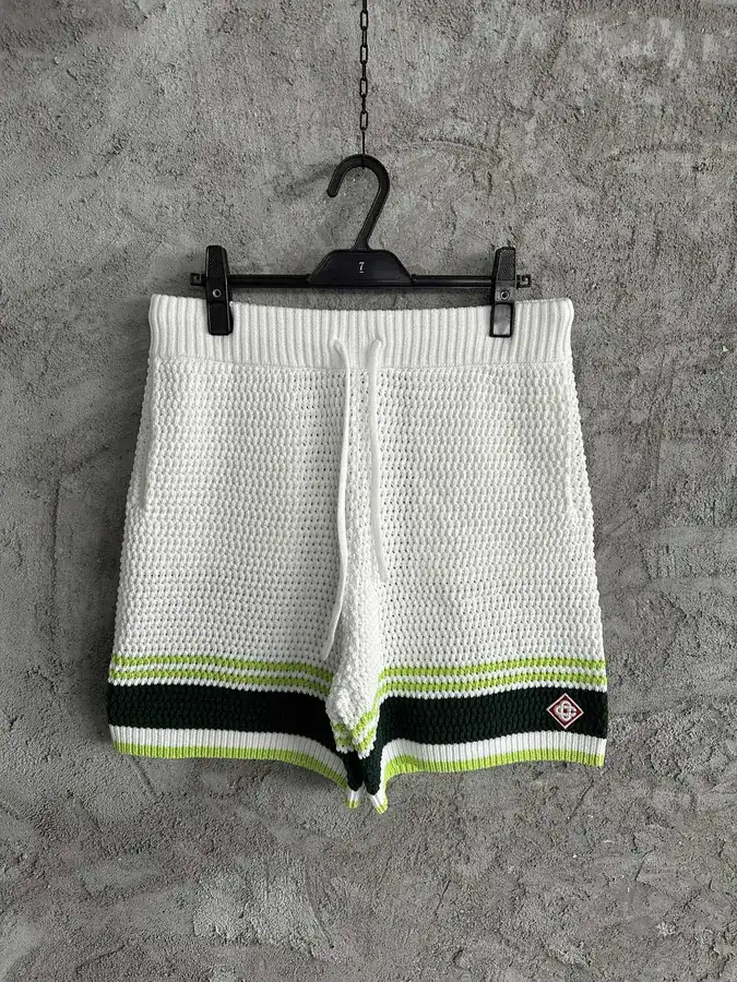 CASABLANCA 2025SS Knit Stripe Shorts