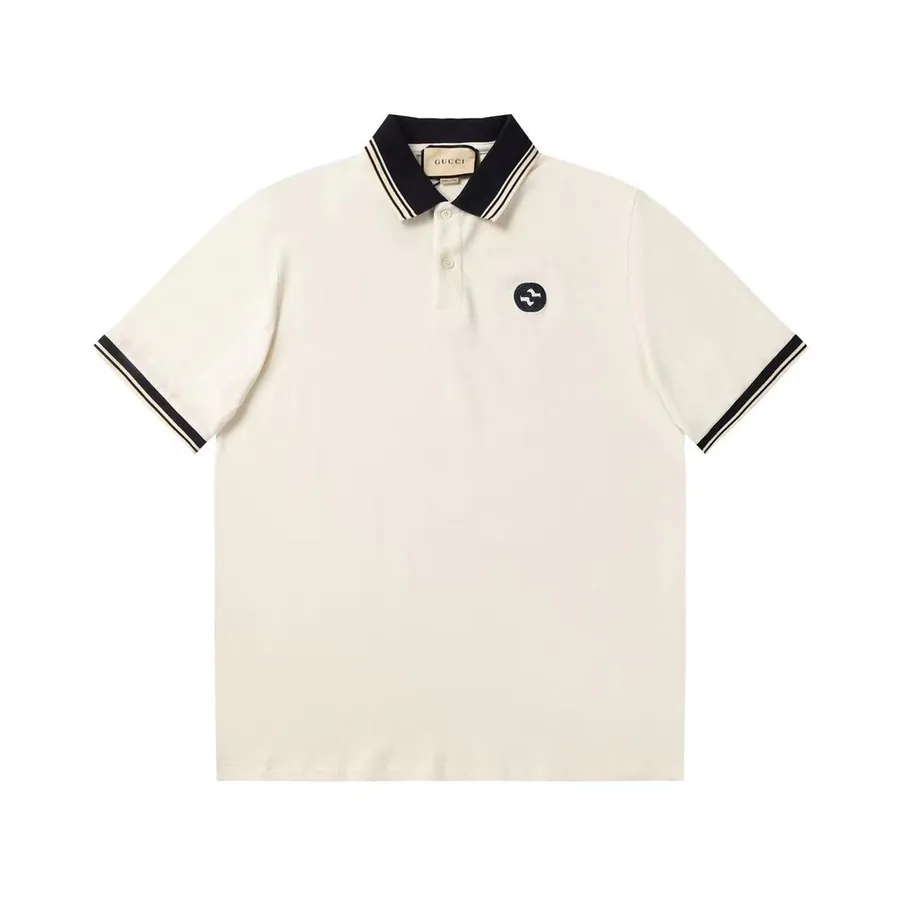 Guccio 2024 Spring Polo T Shirt Exclusive Customized Fabric Unisex SMLXL