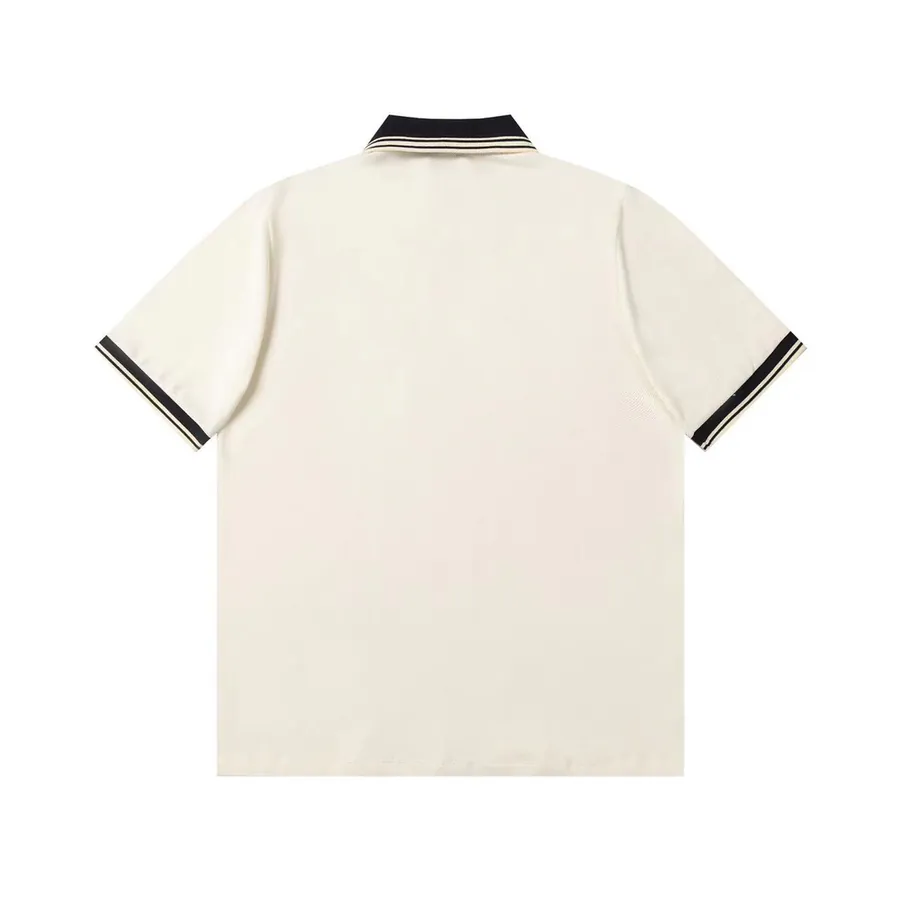 Guccio 2024 Spring Polo T Shirt Exclusive Customized Fabric Unisex SMLXL