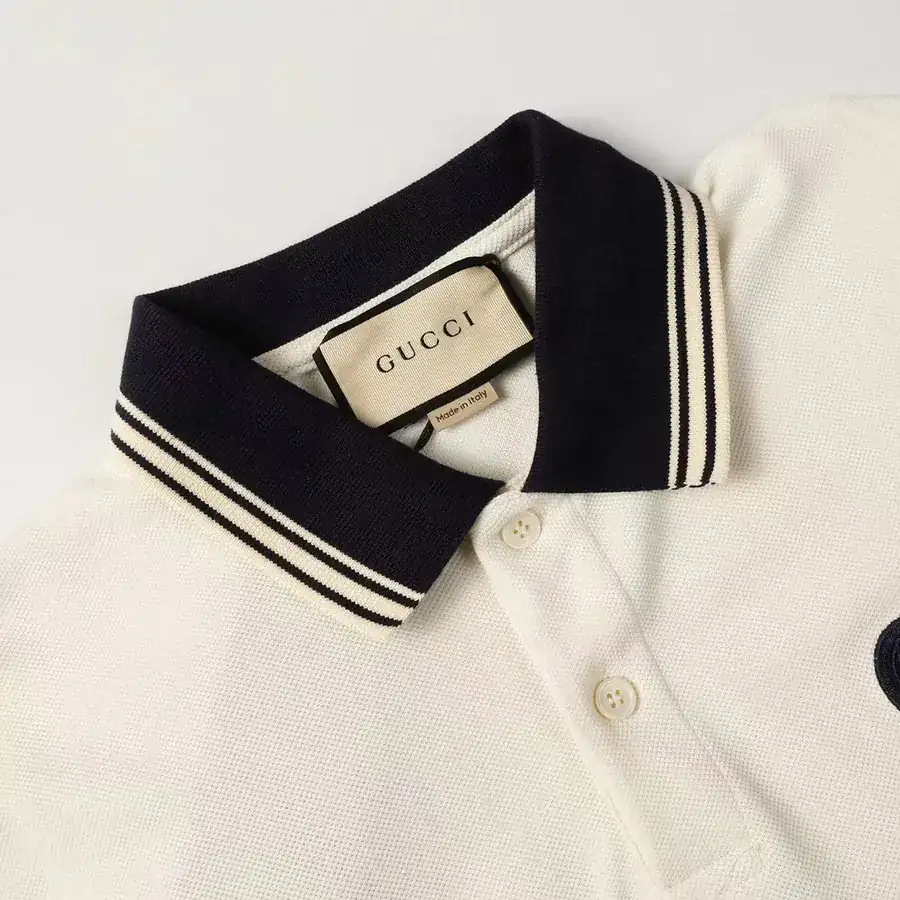 Guccio 2024 Spring Polo T Shirt Exclusive Customized Fabric Unisex SMLXL