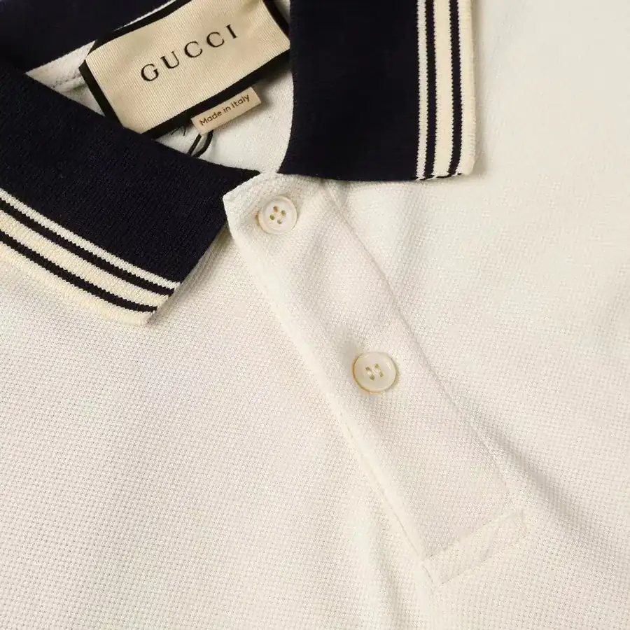 Guccio 2024 Spring Polo T Shirt Exclusive Customized Fabric Unisex SMLXL