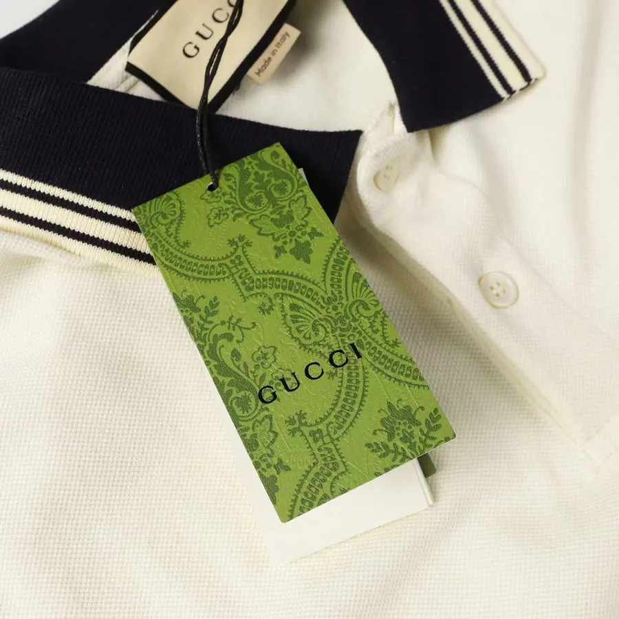Guccio 2024 Spring Polo T Shirt Exclusive Customized Fabric Unisex SMLXL