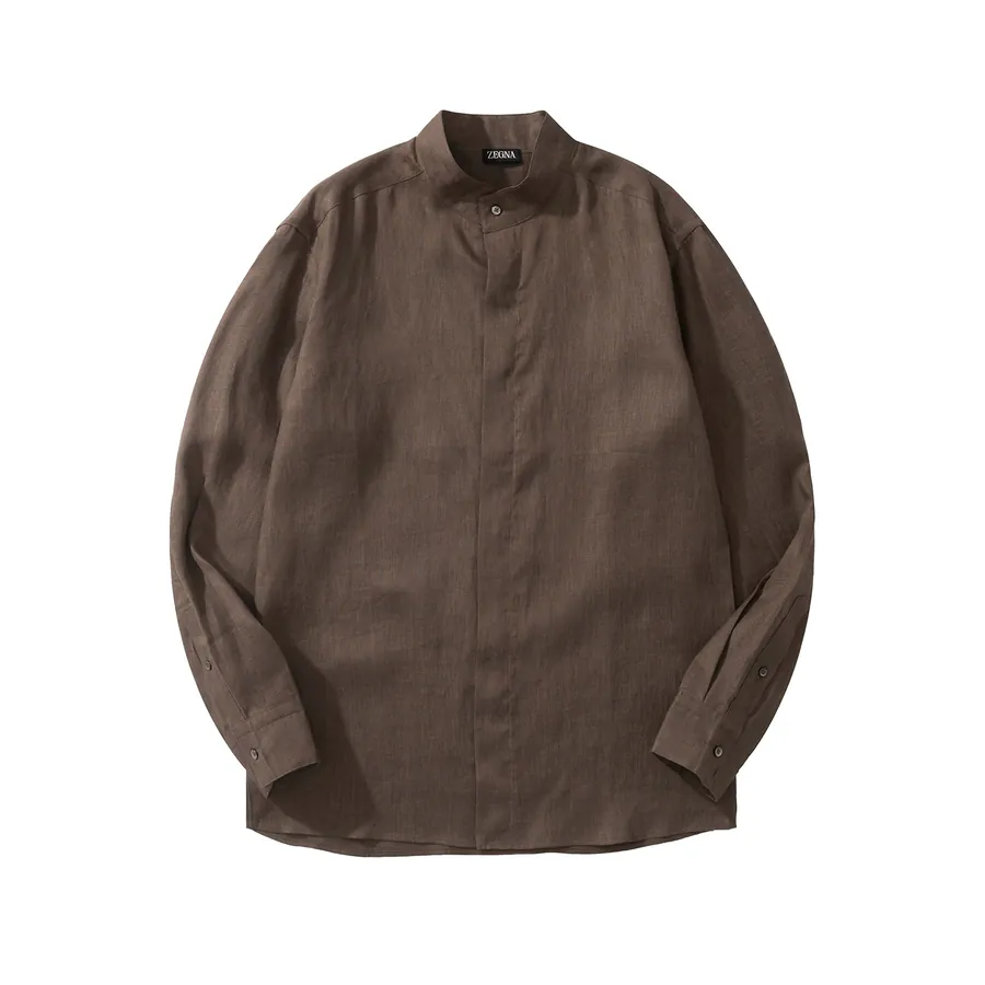 Oasi Lino Linen Shirt by ZG Seasonal New Arrival