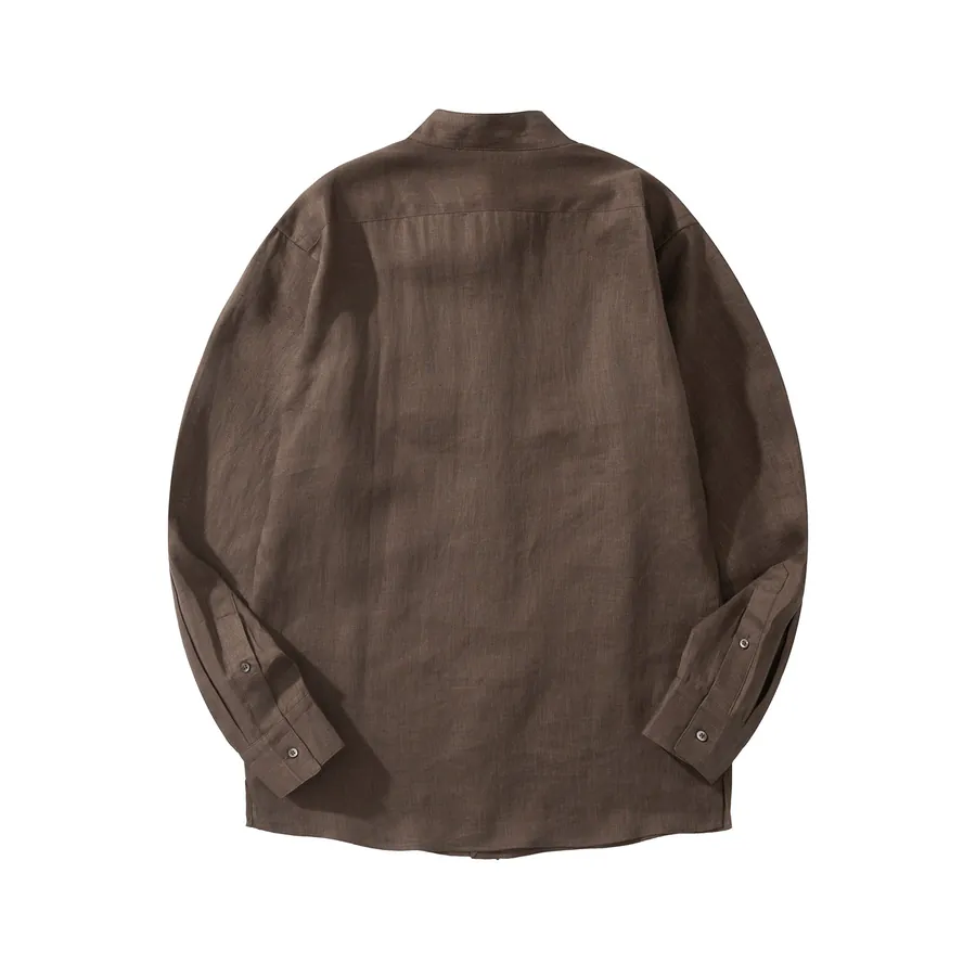 Oasi Lino Linen Shirt by ZG Seasonal New Arrival