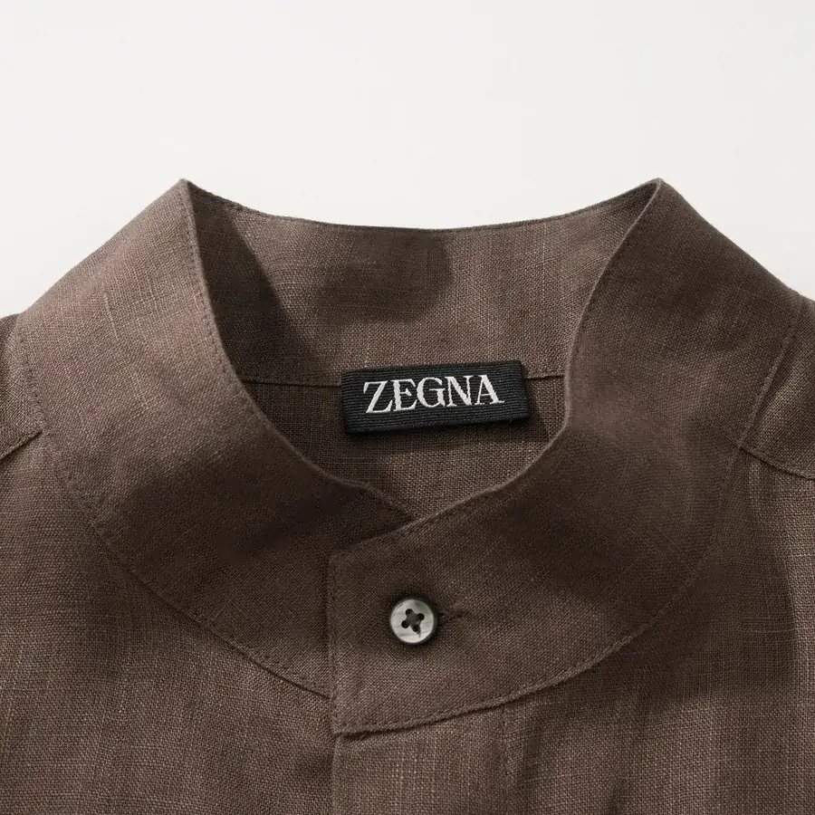 Oasi Lino Linen Shirt by ZG Seasonal New Arrival