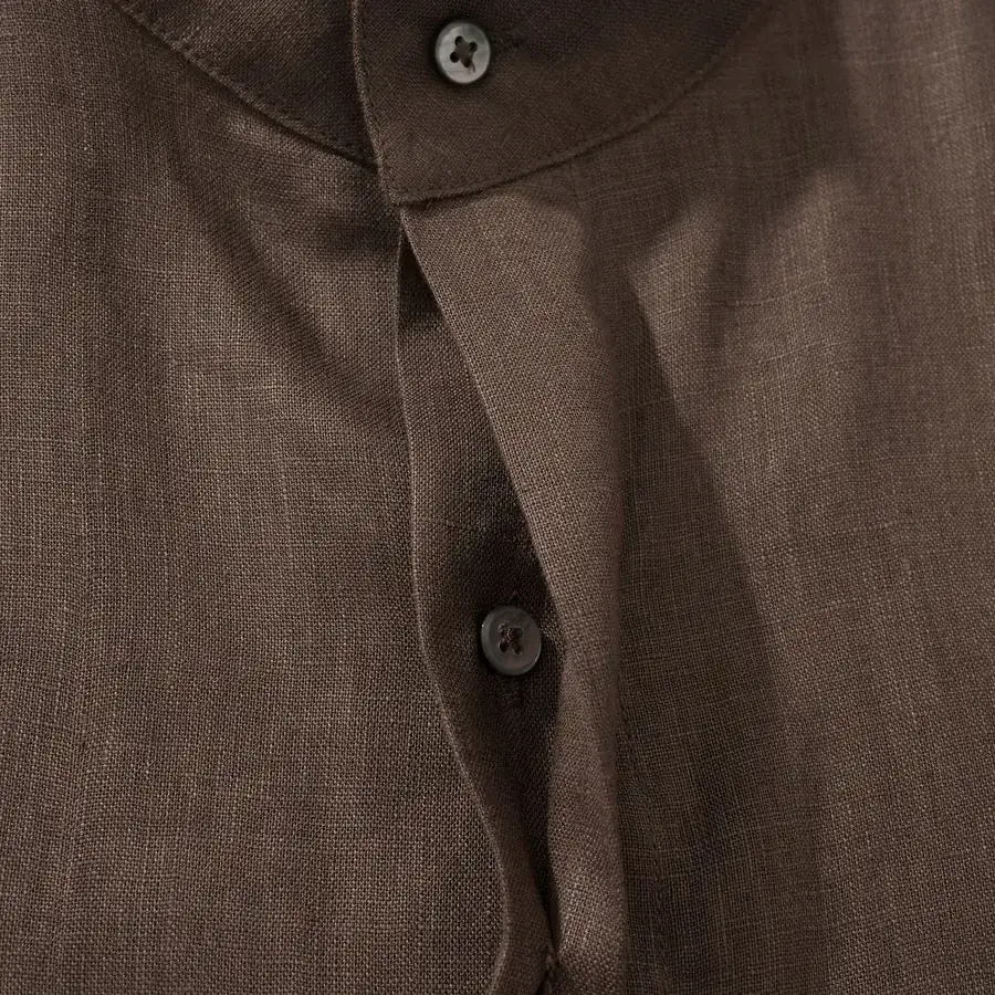 Oasi Lino Linen Shirt by ZG Seasonal New Arrival