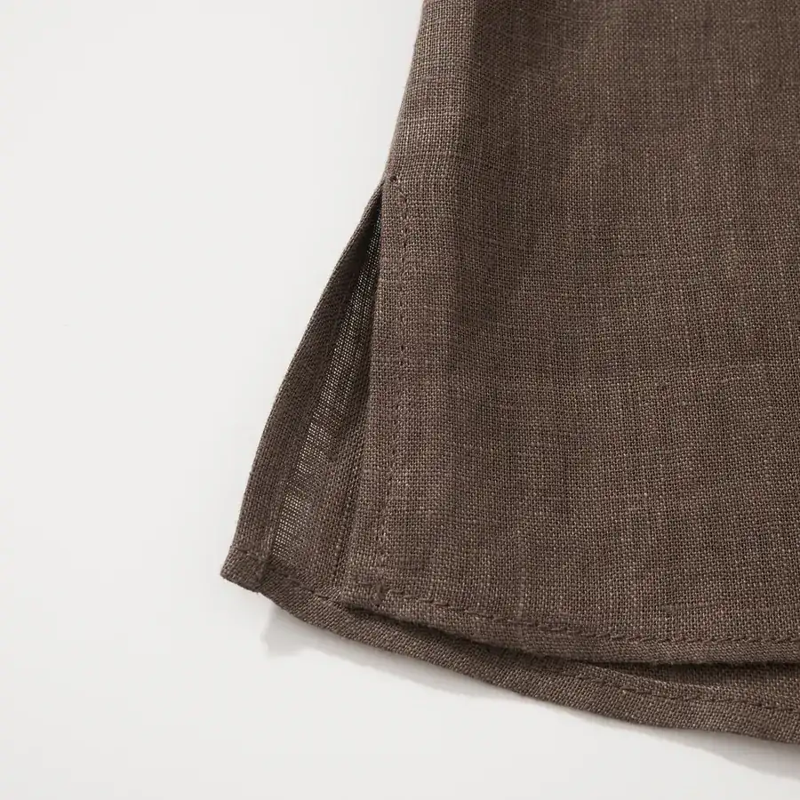 Oasi Lino Linen Shirt by ZG Seasonal New Arrival