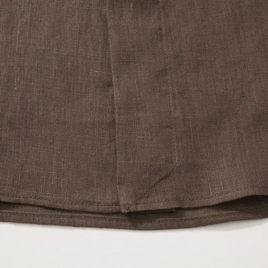 Oasi Lino Linen Shirt by ZG Seasonal New Arrival